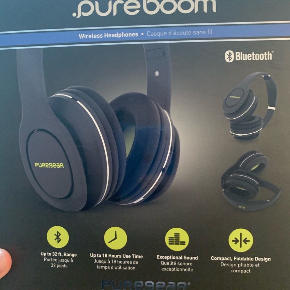 Pureboom Bluetooth Earphones